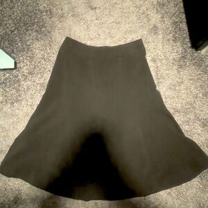 TOGO black A-Line skirt